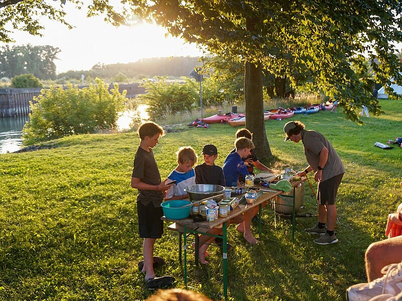 Mit dem Kajak nach Wien