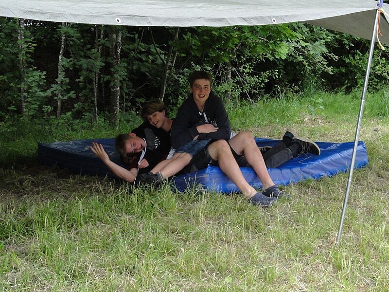 Pfingstcamp am See