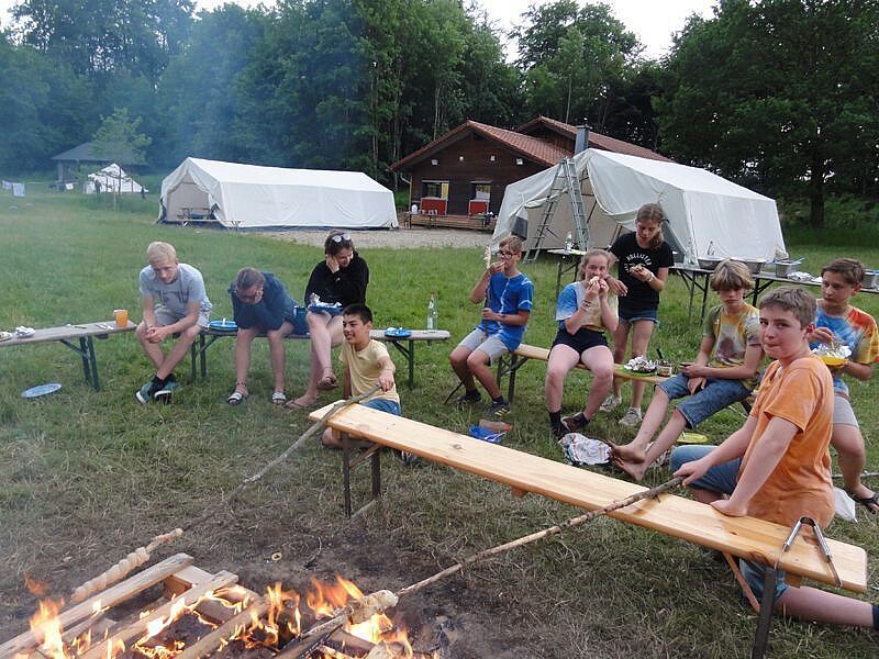 Pfingstcamp am See