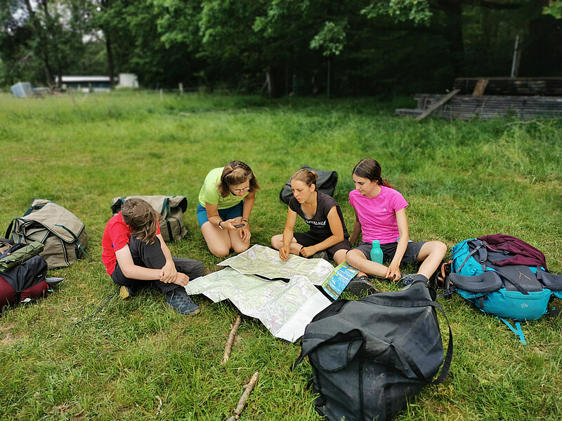 Eseltrekking Pfingsten