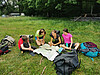 Eseltrekking Pfingsten