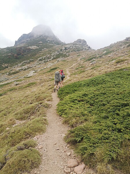 Korsika Trekking