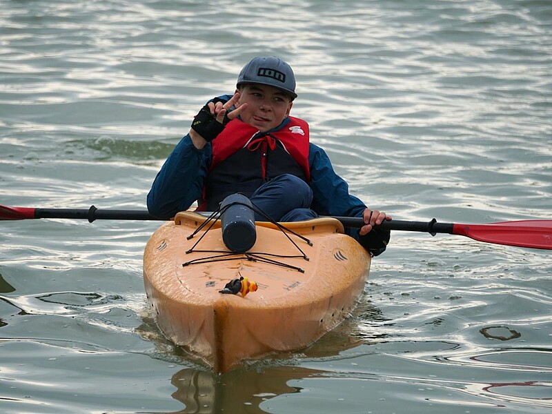 Mit dem Kajak nach Wien