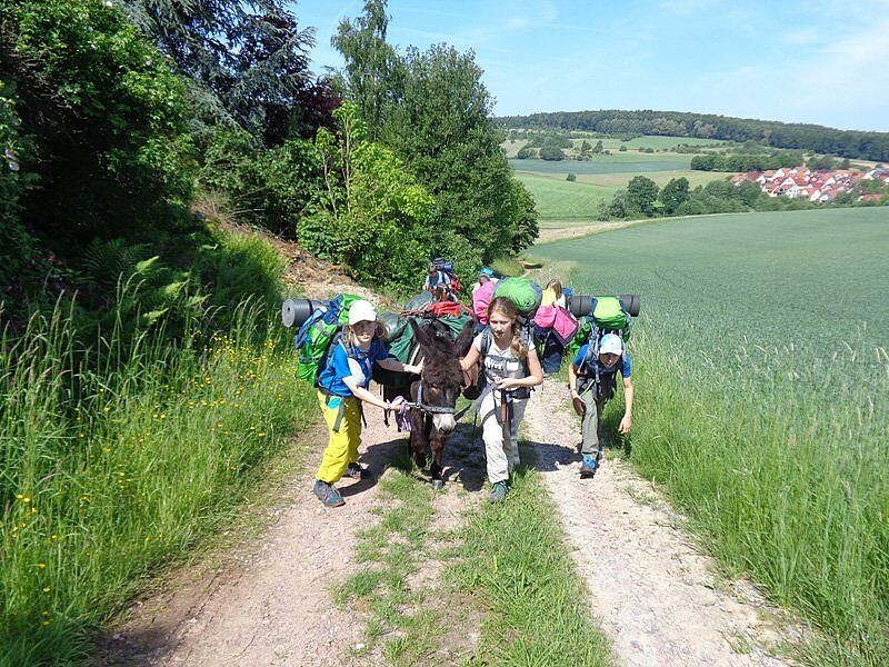 Eseltrekking