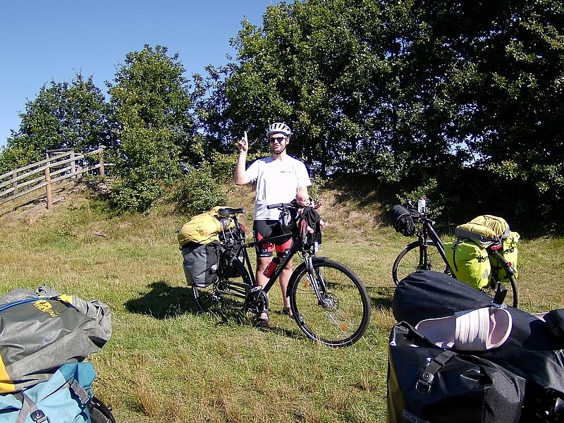 Mit dem Rad durch Dänemark