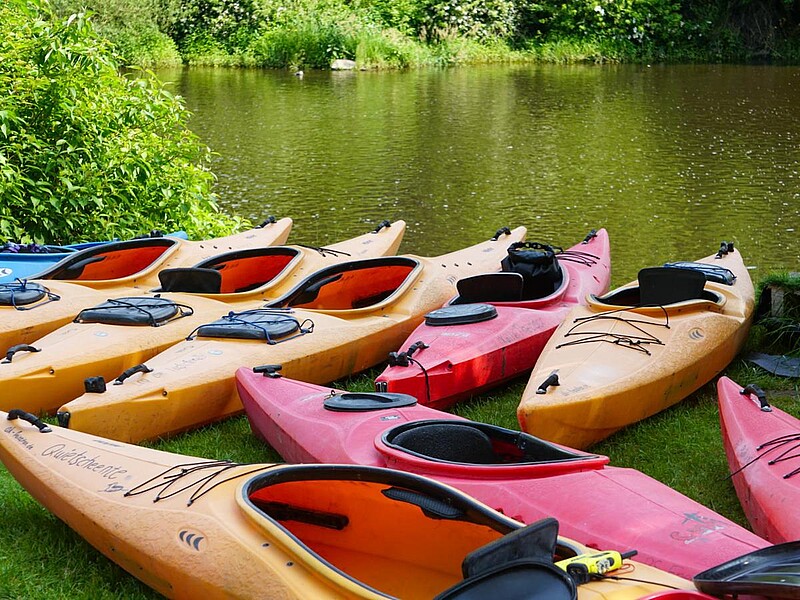 Mit dem Kajak nach Wien